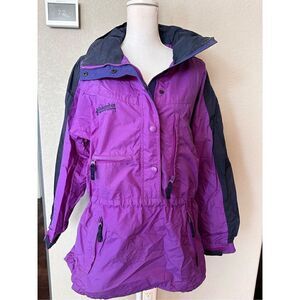 Columbia Purple and Black Ski Jacket